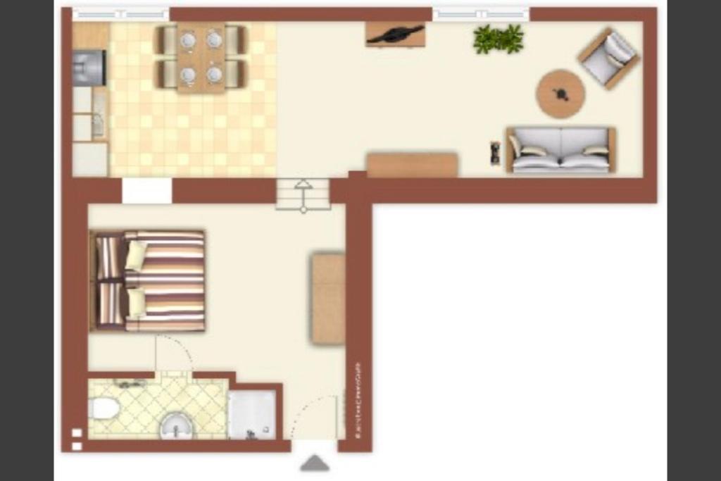 Stromtiefe, Direkt Am Alten Strom *